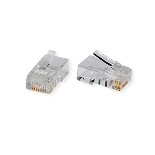 ROLINE Modular Plug ungeschirmt, Kat.6 (Class E), 10 Stck von ROLINE
