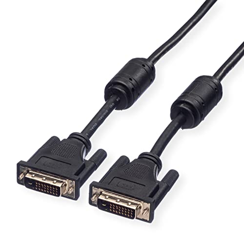 ROLINE Monitorkabel DVI, ST-ST, (24+1) dual link, 15 m von ROLINE