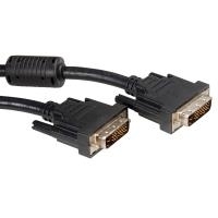 ROLINE Monitorkabel DVI, ST-ST (24+1) dual link 2,0m (11.04.5525) von ROLINE