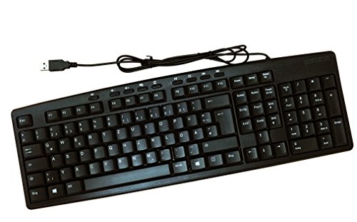 ROLINE Multimedia Tastatur, USB, schwarz von ROLINE