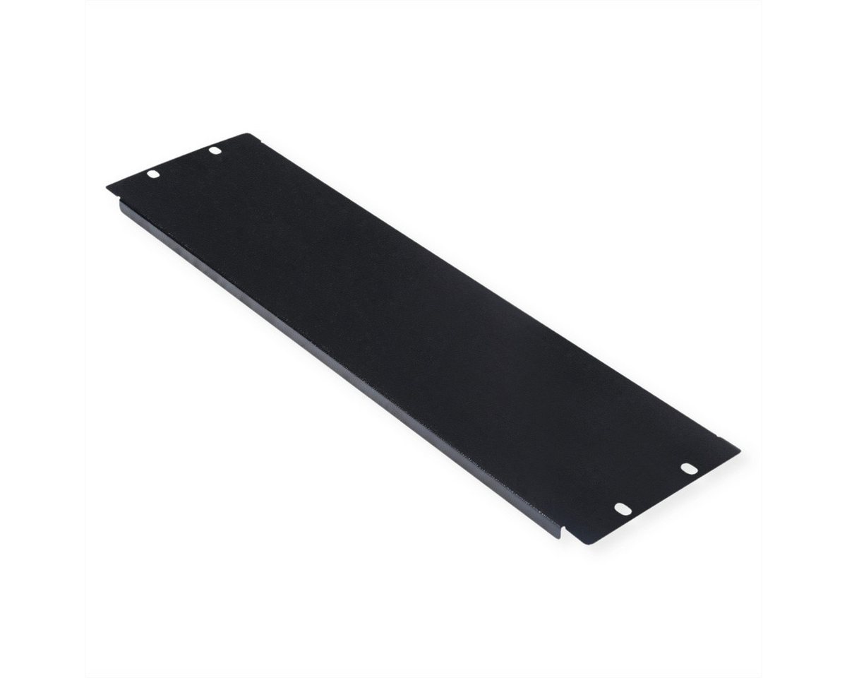ROLINE Netzwerkschrank 19-Zoll Blindblende 3HE schwarz ROLINE Netzwerkschrank 19-Zoll Blindblende 3HE schwarz von ROLINE