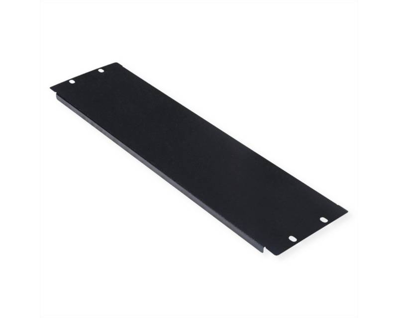 ROLINE Netzwerkschrank 19-Zoll Blindblende 3HE schwarz von ROLINE