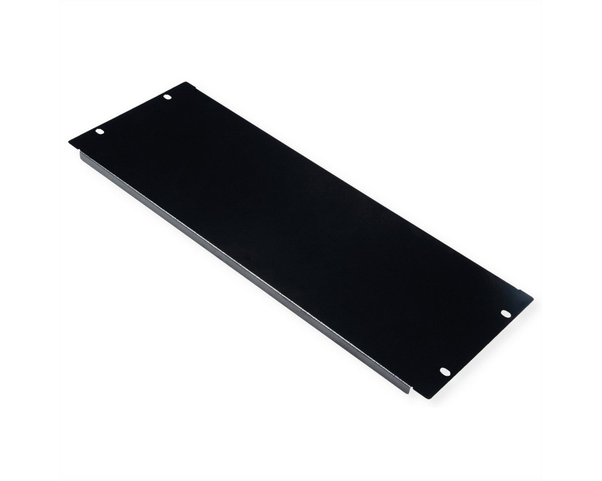 ROLINE Netzwerkschrank 19-Zoll Blindblende 4HE schwarz ROLINE Netzwerkschrank 19-Zoll Blindblende 4HE schwarz von ROLINE