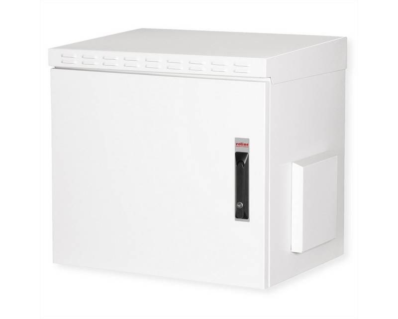 ROLINE Netzwerkschrank 19-Zoll Wandgehäuse Pro 9 HE, 600x450 BxT IP55 outdoor grau von ROLINE