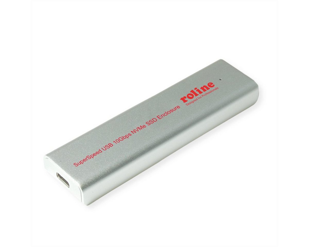 ROLINE PC-Gehäuse Externes SSD-Gehäuse, M.2, NVMe zu USB 3.2 Gen 2 Typ C ROLINE PC-Gehäuse Externes SSD-Gehäuse, M.2, NVMe zu USB 3.2 Gen 2 Typ C von ROLINE