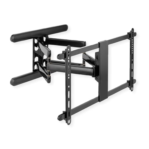 ROLINE Premium TV-Wandhalterung, hoch-flexibel, max. 70 kg, schwarz ROLINE Premium TV-Wandhalterung, hoch-flexibel, max. 70 kg, schwarz von ROLINE