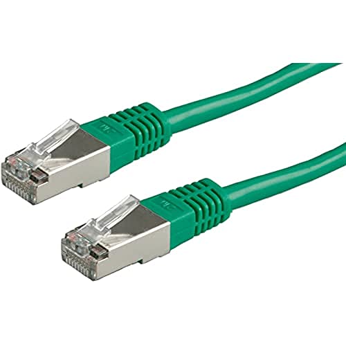 ROLINE Patchkabel Kat.5e (Class D) FTP, grün, 3 m von ROLINE
