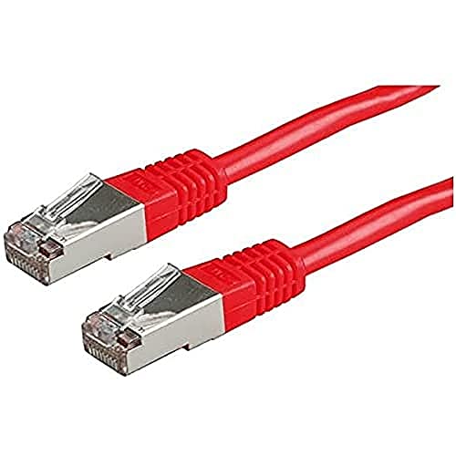 ROLINE Patchkabel Kat.5e (Class D) FTP, rot, 5 m von ROLINE