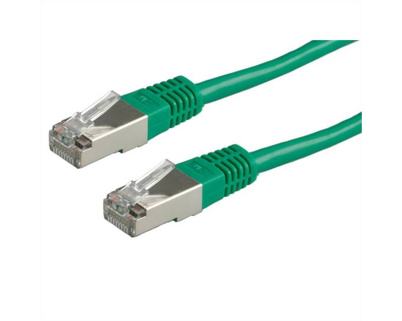 ROLINE Patchkabel Kat.5e (Class D) FTP LAN-Kabel, RJ-45 Männlich (Stecker), RJ-45 Männlich (Stecker) (300.0 cm) von ROLINE