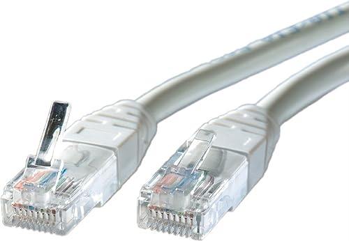 ROLINE Patchkabel Kat.5e (Class D) UTP, grau, 3 m von ROLINE
