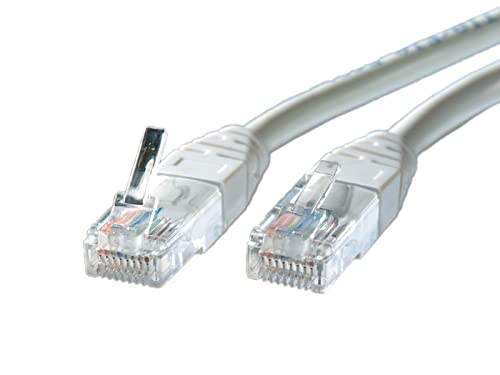 ROLINE Patchkabel Kat.5e (Class D) UTP, grau, 7 m von ROLINE