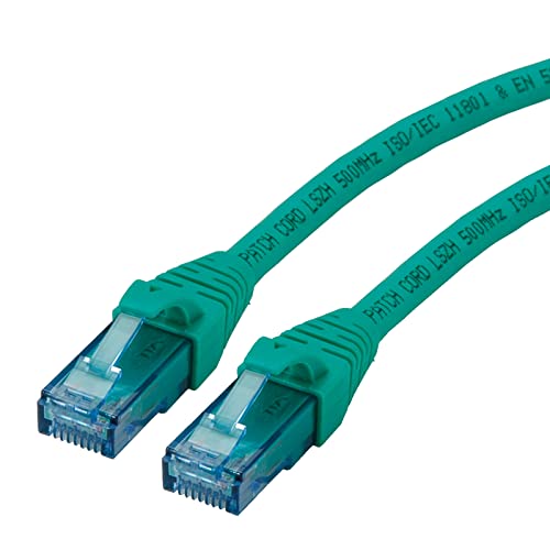 ROLINE Patchkabel Kat.6A UTP, Component Level, LSOH, grün, 5 m ROLINE Patchkabel Kat.6A UTP, Component Level, LSOH, grün, 5 m von ROLINE