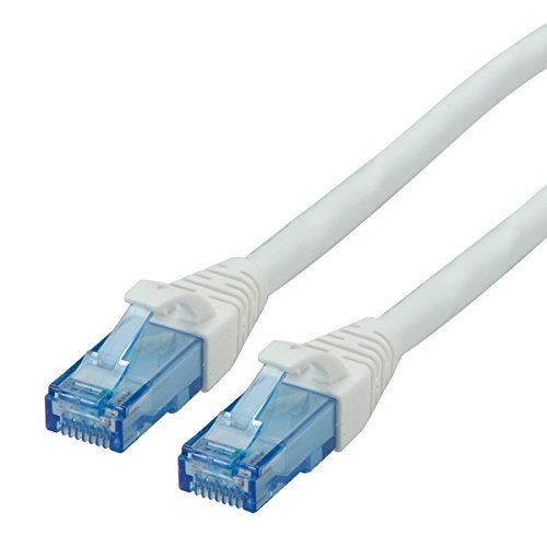 ROLINE Patchkabel Kat.6A UTP, Component Level, LSOH, weiß, 0,3 m ROLINE Patchkabel Kat.6A UTP, Component Level, LSOH, weiß, 0,3 m von ROLINE