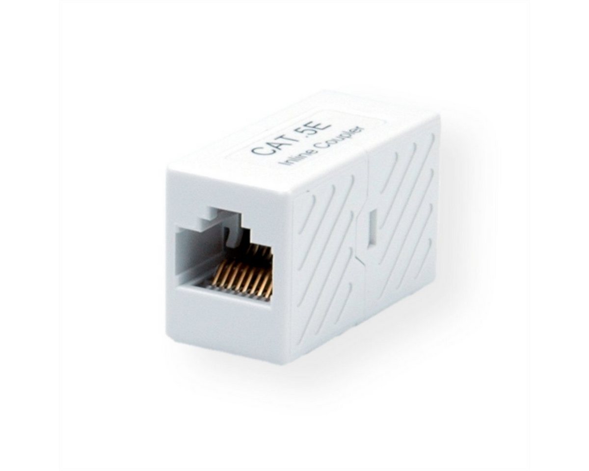 ROLINE RJ-45 Kupplung ungeschirmt, Kat.5e (Class D) Netzwerk-Panel von ROLINE
