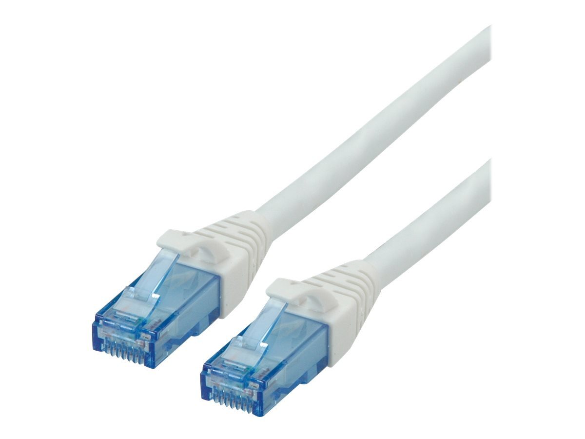 ROLINE ROLINE 21152766 7.5m Cat6a U/UTP (UTP) Weiß Netzwerkkabel (21.15.2766) Netzwerkkabel von ROLINE