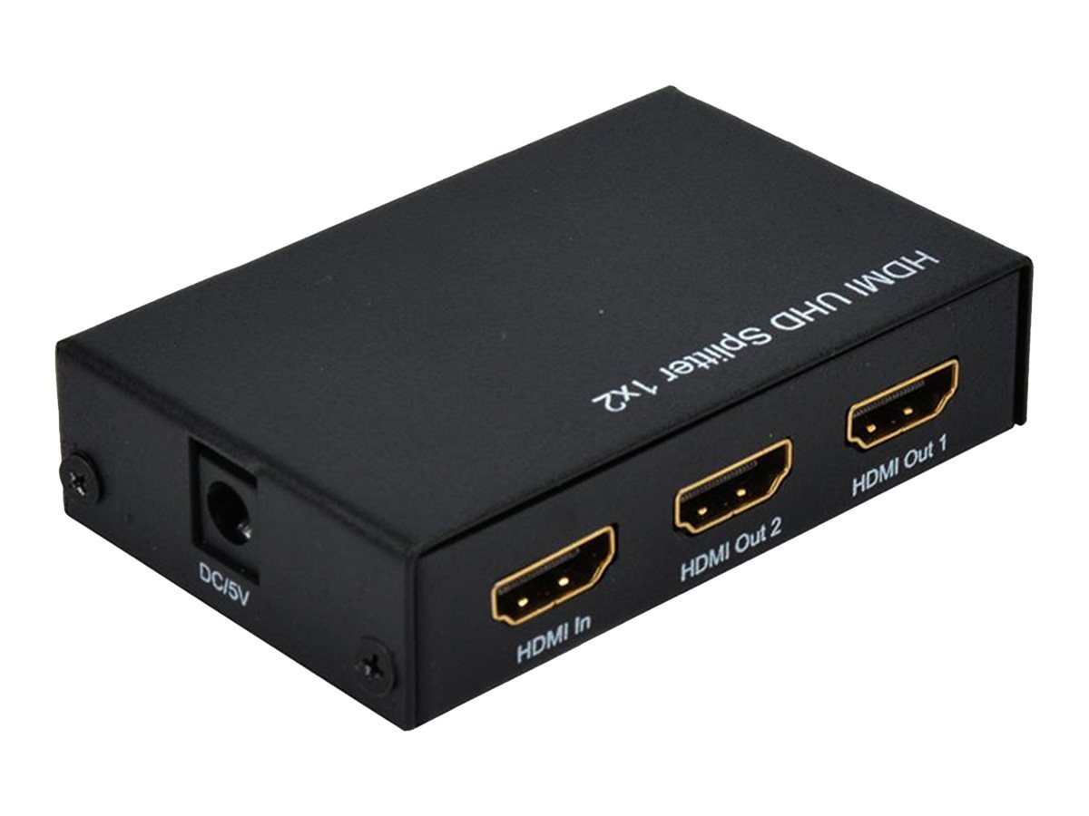 ROLINE ROLINE 4K2K HDMI Video Splitter 2 Ports Netzwerk-Switch von ROLINE