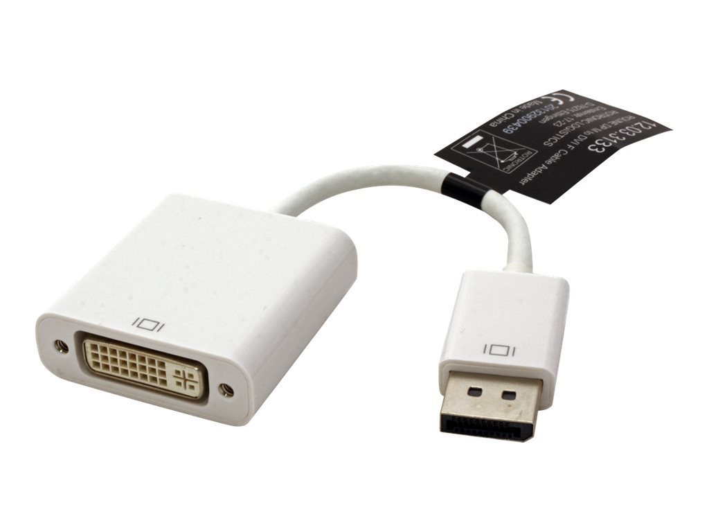 ROLINE ROLINE DisplayPort-DVI Adapter, DP Stecker-DVI Buchse Computer-Kabel von ROLINE