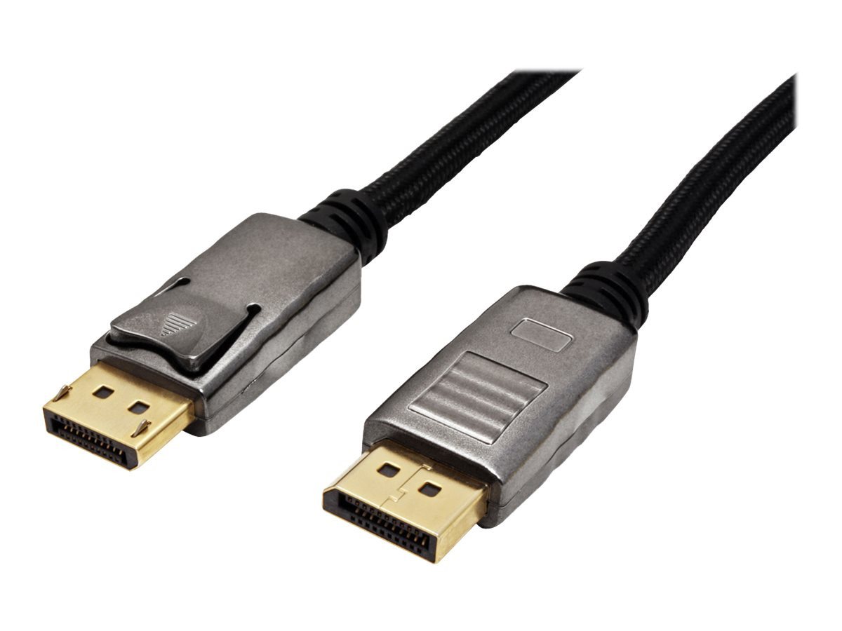 ROLINE ROLINE - DisplayPort-Kabel - DisplayPort (M) bis DisplayPort (M) - ... Video-Kabel von ROLINE