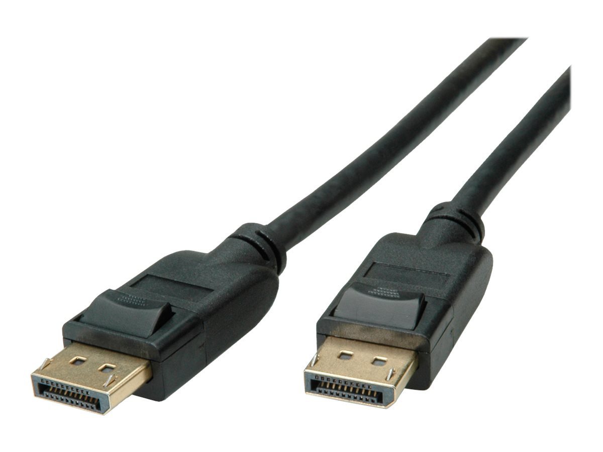 ROLINE ROLINE - DisplayPort-Kabel - DisplayPort (M) bis DisplayPort (M) - ... Video-Kabel von ROLINE