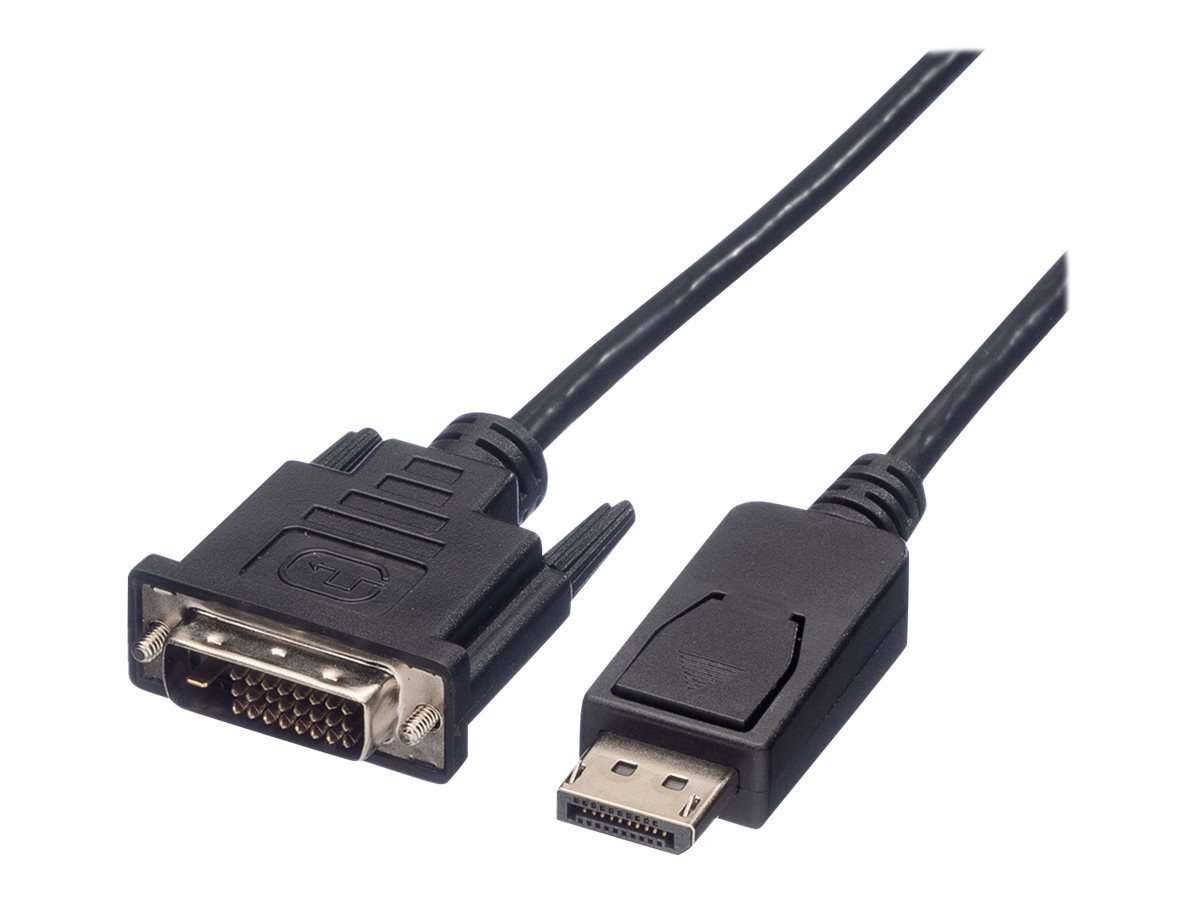 ROLINE ROLINE DisplayPort Kabel ST/DVI ST 2m Computer-Kabel von ROLINE