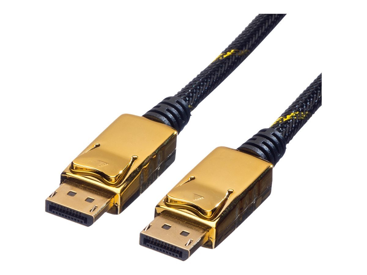 ROLINE ROLINE Gold DisplayPort Kabel DisplayPort - DisplayPort 2m Video-Kabel von ROLINE