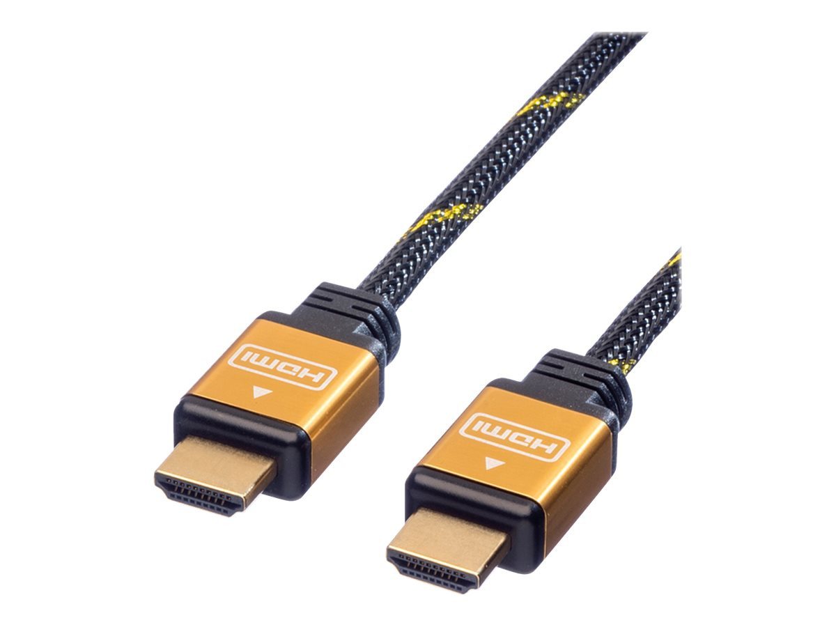 ROLINE ROLINE Gold HDMI High Speed Kabel, ST-ST 20,0m HDMI-Kabel von ROLINE