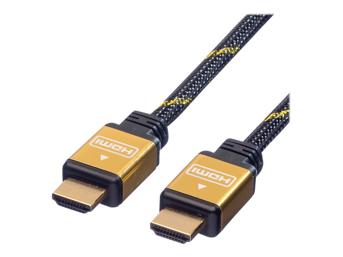 ROLINE ROLINE Gold HDMI High Speed Kabel mit Ethernet 15,0m HDMI-Kabel von ROLINE