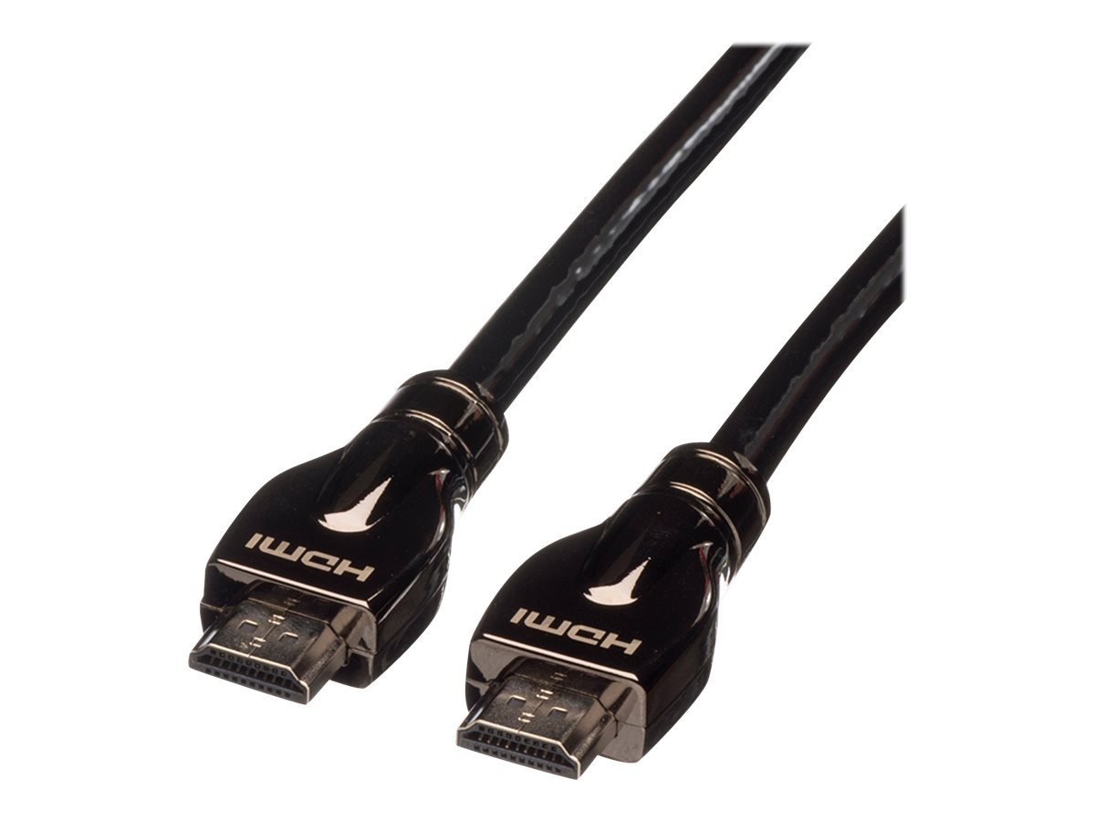 ROLINE ROLINE HDMI UltraHD Kabel plus Eth ST ST 15m 590,551Zoll HDMI-Kabel von ROLINE