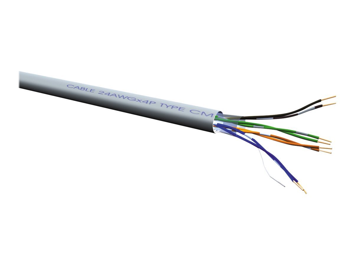 ROLINE ROLINE Kat.6 UTP Kabel Massiv AWG23 100m Netzwerkkabel von ROLINE