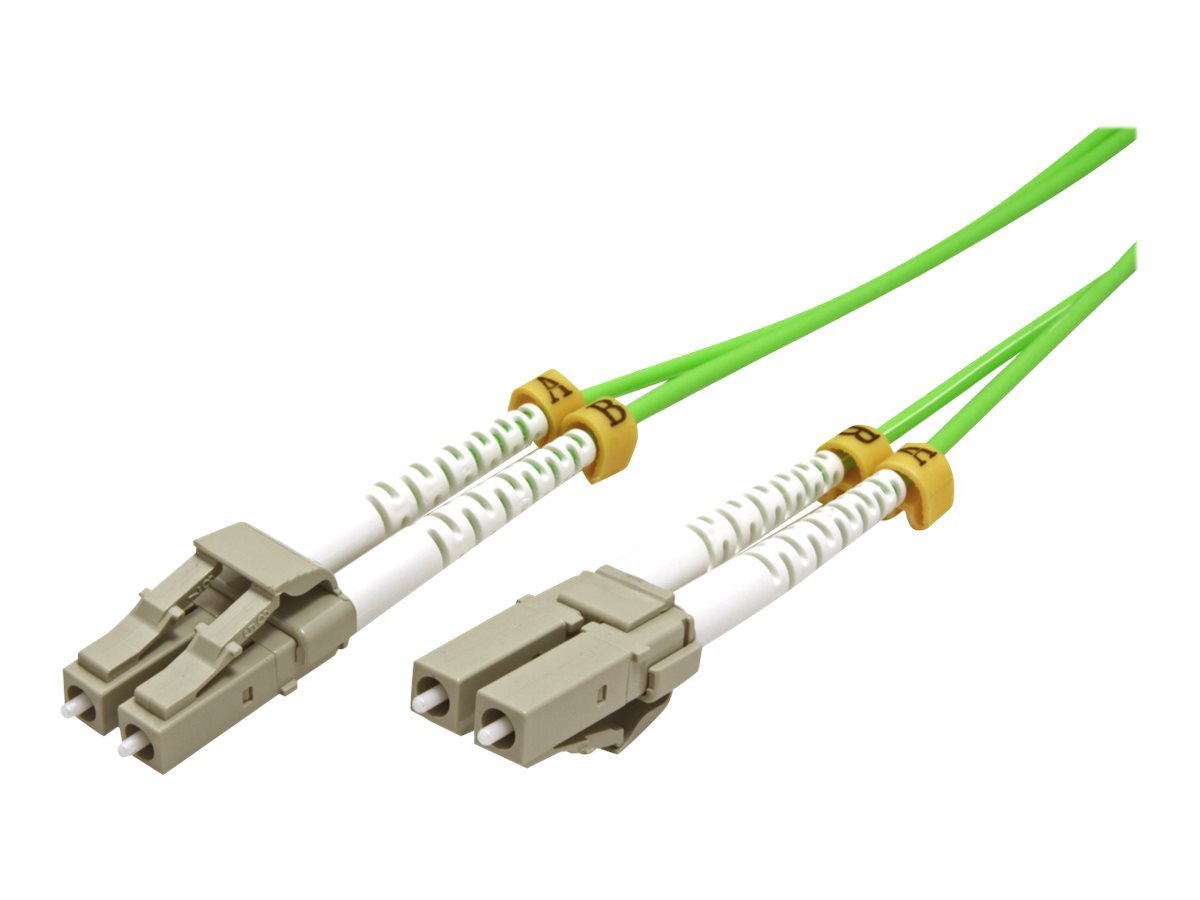 ROLINE ROLINE LWL-Kabel 50/125OM5 grün 10,0 m Glasfaserkabel von ROLINE