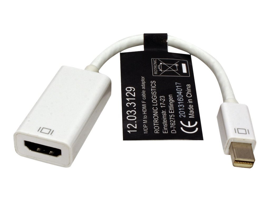 ROLINE ROLINE Mini DisplayPort-HDMI Adapter HDMI-Kabel von ROLINE