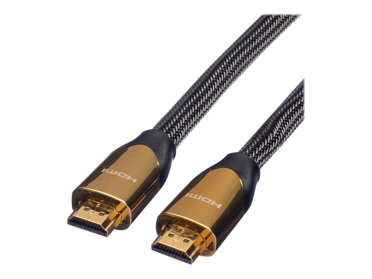 ROLINE ROLINE PREMIUM Kb.HDMIUltraHD ST-ST 4 5m HDMI-Kabel von ROLINE