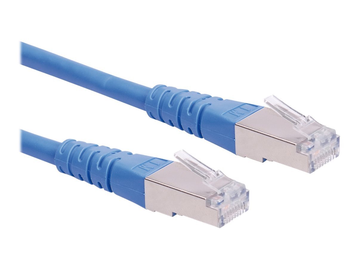 ROLINE ROLINE Patchkabel Cat6 SFTP 15m blau Netzwerkkabel von ROLINE