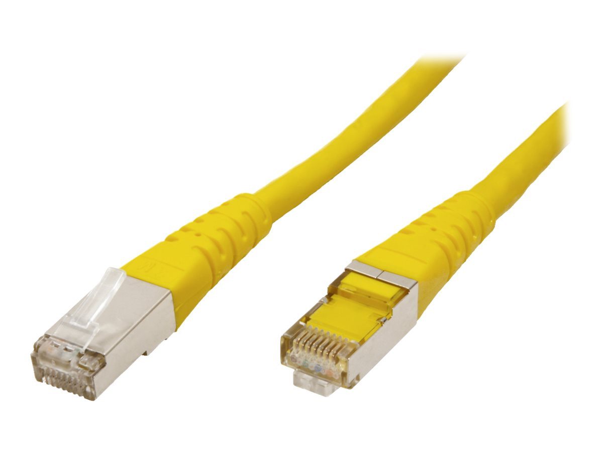 ROLINE ROLINE Patchkabel S/FTP Cat6 20m gelb Netzwerkkabel von ROLINE