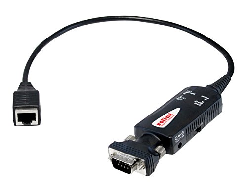 ROLINE RS232 über Ethernet Kabel-Adapter von ROLINE