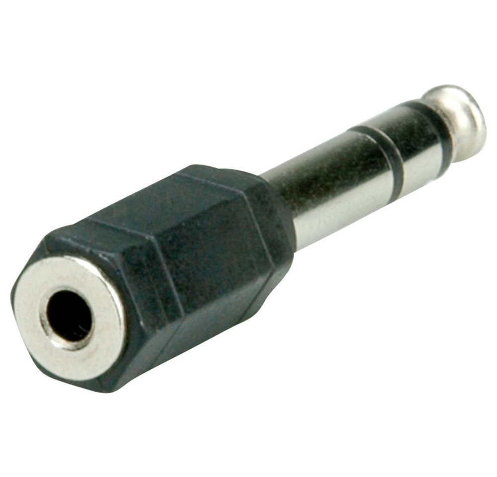 ROLINE Roline 11.09.4444 11.09.4444 Audio Adapter [1x Klinkenstecker 6.35 mm Audio-Adapter ROLINE Roline 11.09.4444 11.09.4444 Audio Adapter [1x Klinkenstecker 6.35 mm Audio-Adapter von ROLINE