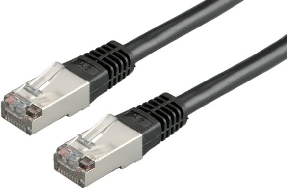 ROLINE S/FTP-(PiMF-)Patchkabel Kat.6, 20m, schwarz 20m (21.15.1405) von ROLINE