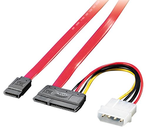 ROLINE SATA 3Gb/s Data+Stromkb 4pHDD 1m von ROLINE