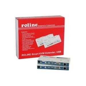 ROLINE Smart KVM Verl�ngerung �ber RJ-45, VGA, USB (14.01.3249) von ROLINE
