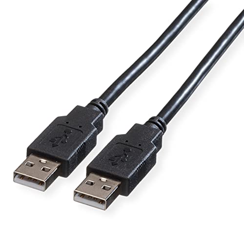 ROLINE USB 2.0 Kabel, Typ A-A, Typ A-A, schwarz, 1,8 m ROLINE USB 2.0 Kabel, Typ A-A, Typ A-A, schwarz, 1,8 m von ROLINE