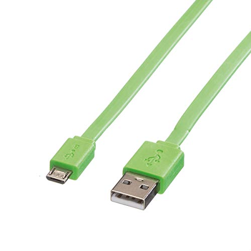 ROLINE USB 2.0 Kabel, USB A ST - Micro USB B ST 1,0 m von ROLINE