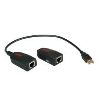 ROLINE USB 2.0 Verlängerung über RJ45, max. 50m (12.04.1100) von ROLINE