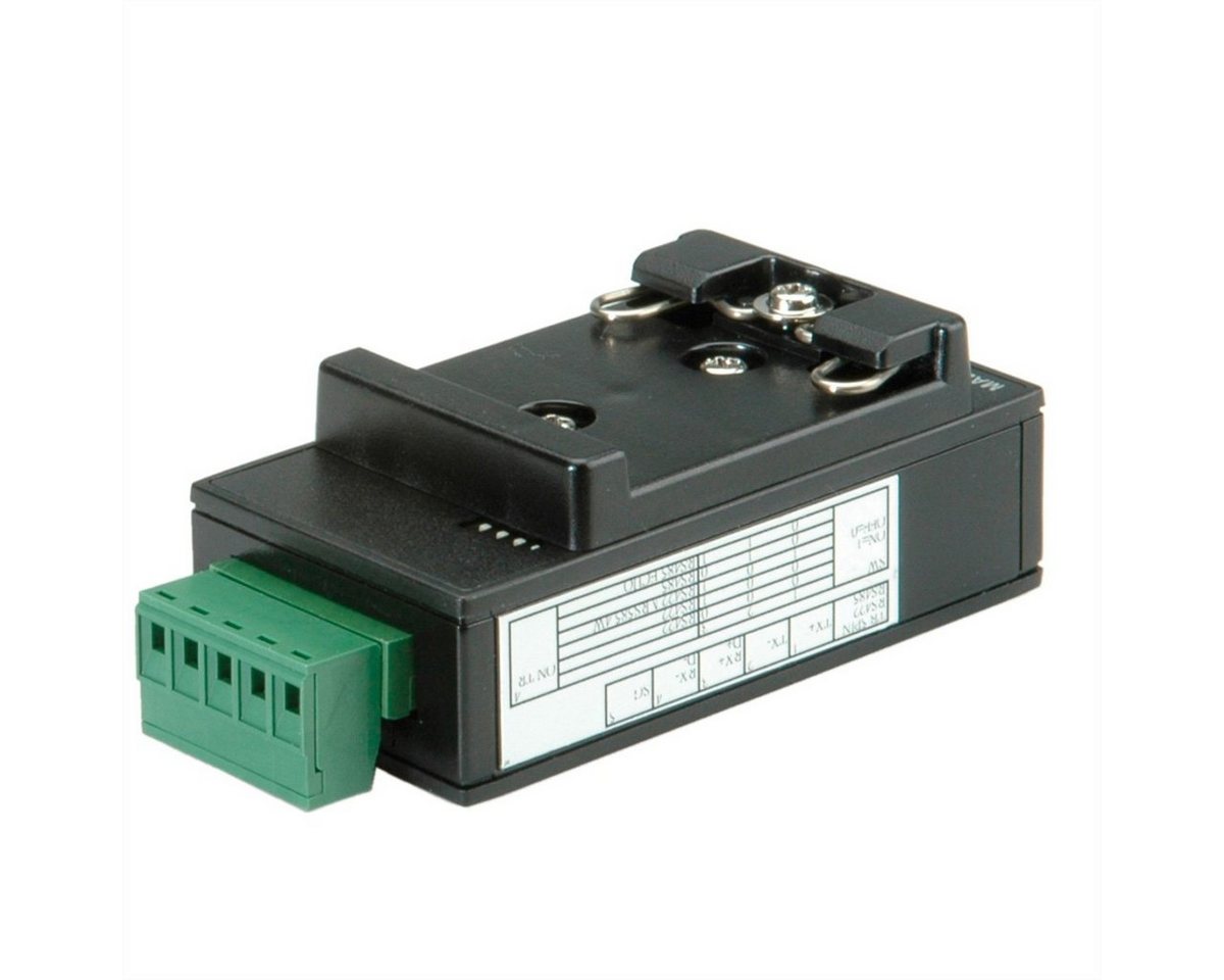 ROLINE USB 2.0 nach RS422/485 Adapter für DIN Hutschiene Computer-Adapter USB 2.0 Typ A Männlich (Stecker) zu Terminalblock, 5-pin Weiblich (Buchse) von ROLINE
