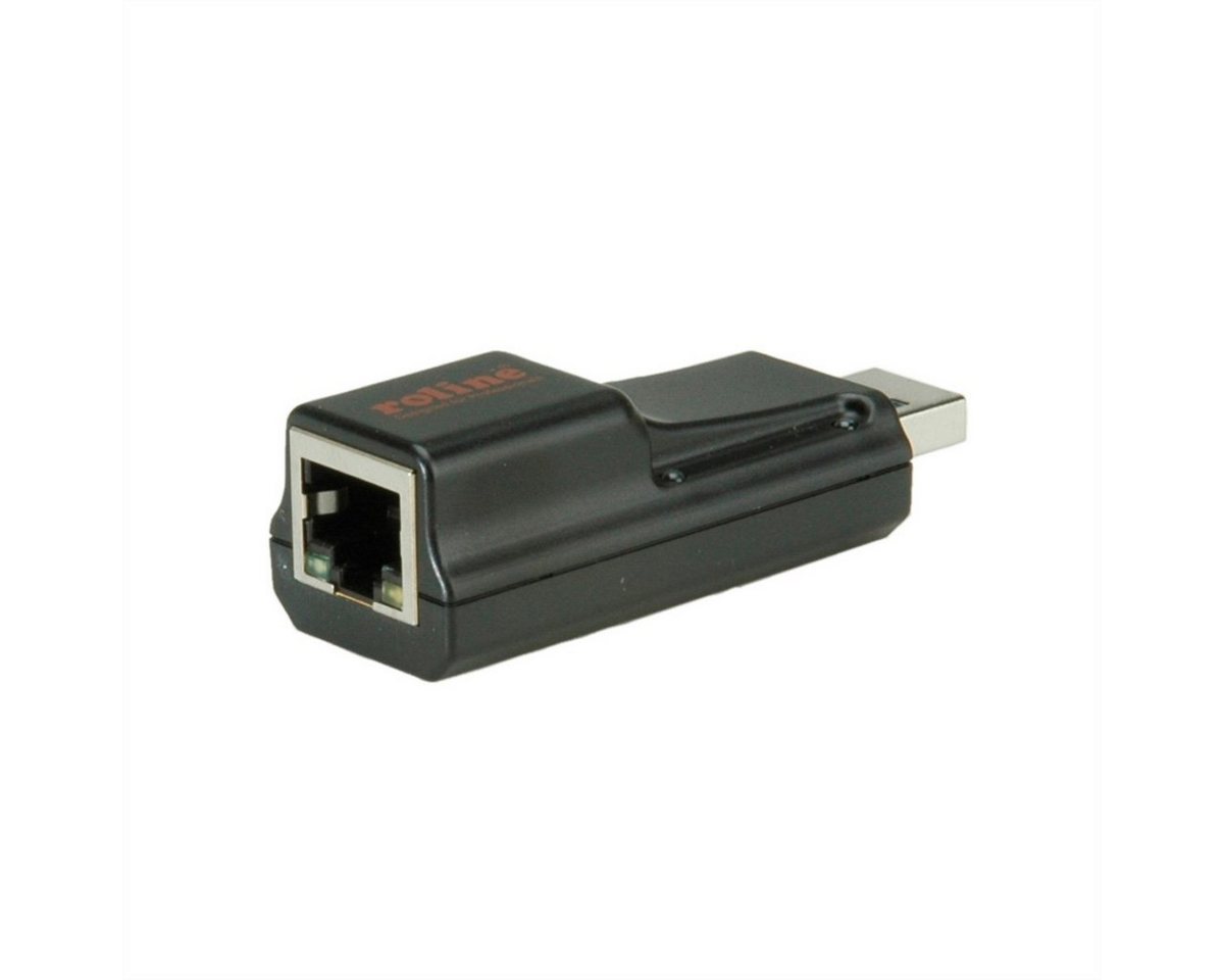 ROLINE USB 3.2 Gen 1 zu Gigabit Ethernet Konverter Computer-Adapter ROLINE USB 3.2 Gen 1 zu Gigabit Ethernet Konverter Computer-Adapter von ROLINE