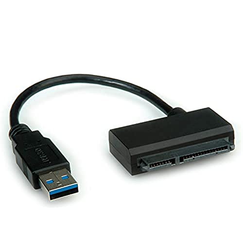 ROLINE USB 3.2 Gen 1 zu SATA 6.0 Gbit/s Konverter ROLINE USB 3.2 Gen 1 zu SATA 6.0 Gbit/s Konverter von ROLINE