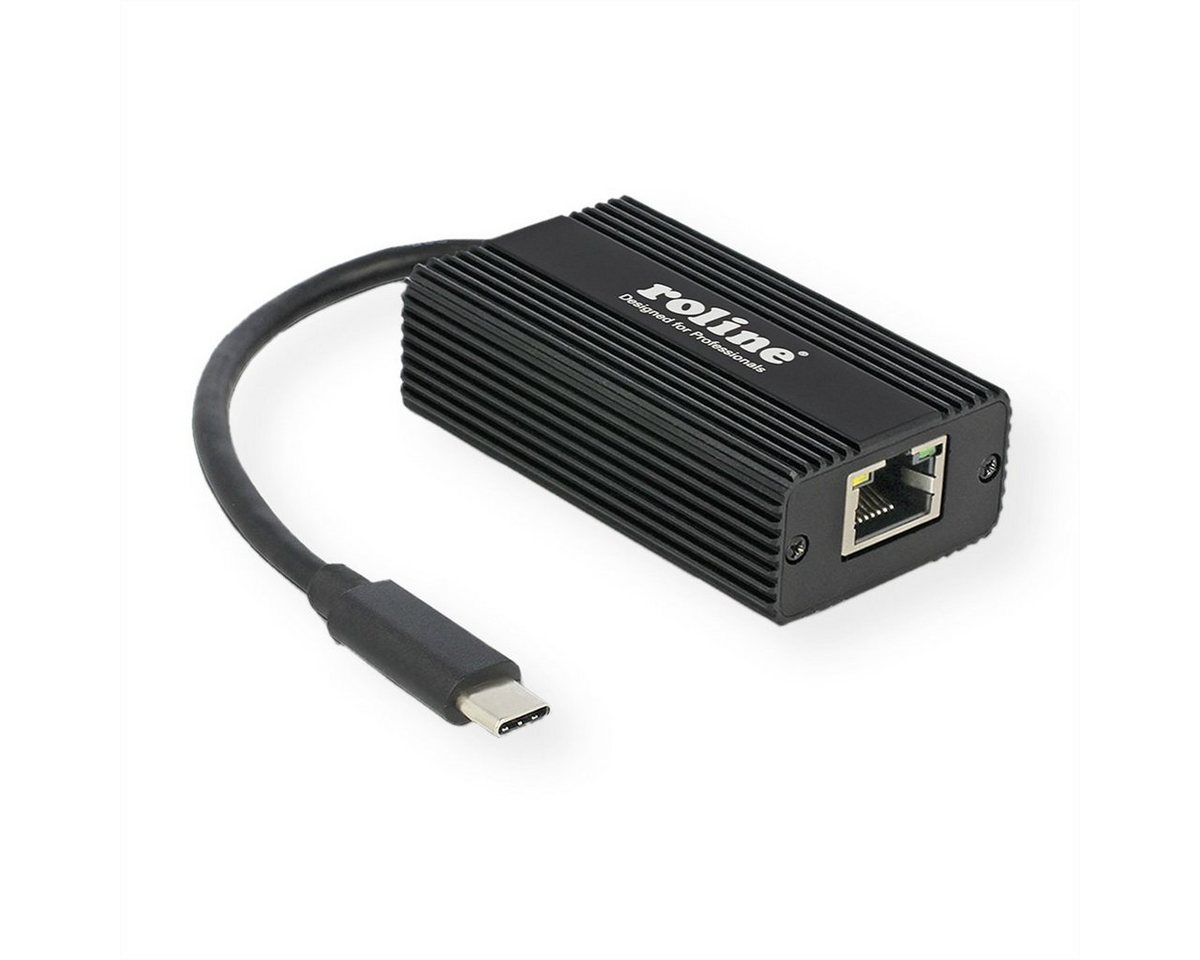 ROLINE USB 3.2 Gen 2 zu 2.5-Gigabit-Ethernet Konverter Computer-Adapter, 15 cm ROLINE USB 3.2 Gen 2 zu 2.5-Gigabit-Ethernet Konverter Computer-Adapter, 15 cm von ROLINE