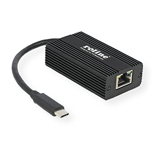 ROLINE USB 3.2 Gen 2 zu 2.5-Gigabit-Ethernet Konverter ROLINE USB 3.2 Gen 2 zu 2.5-Gigabit-Ethernet Konverter von ROLINE