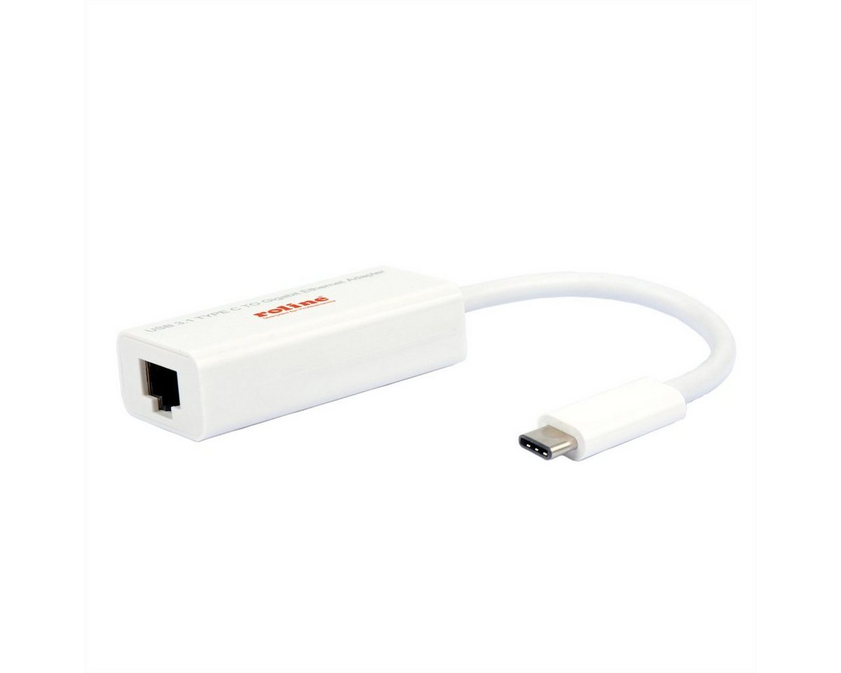 ROLINE USB 3.2 Gen 2 zu Gigabit Ethernet Konverter Computer-Adapter ROLINE USB 3.2 Gen 2 zu Gigabit Ethernet Konverter Computer-Adapter von ROLINE
