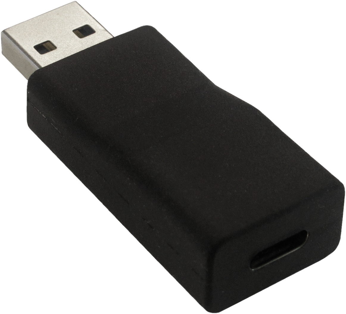 ROLINE - USB-Adapter - USB 3.0 (M) bis USB Typ C (W) - 5 V - 1 A - aktiv - Schwarz (12.03.2995) von ROLINE