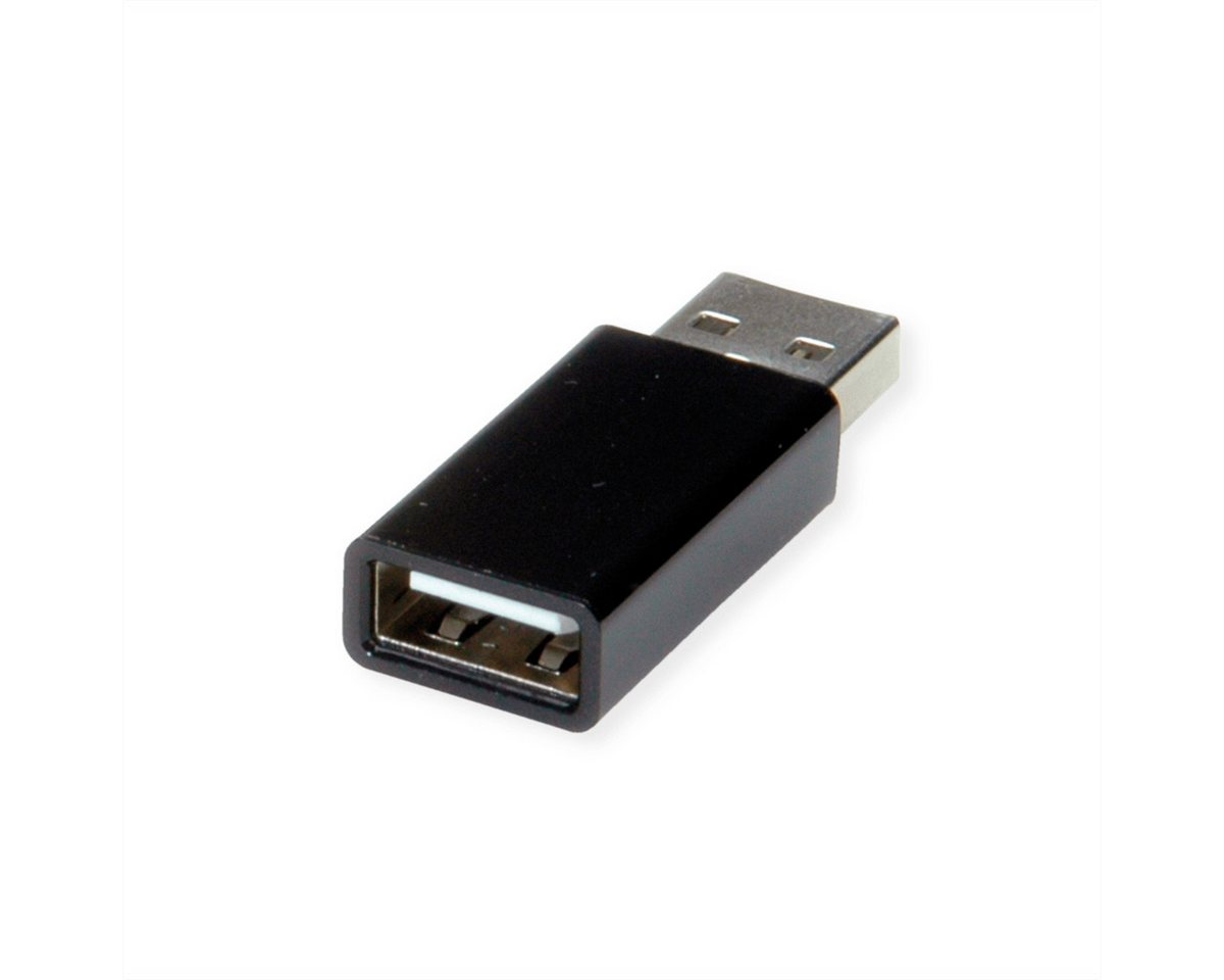 ROLINE USB Typ A Datenblockier-Adapter Adapter USB 2.0 Typ A Männlich (Stecker) zu USB 2.0 Typ A Weiblich (Buchse) ROLINE USB Typ A Datenblockier-Adapter Adapter USB 2.0 Typ A Männlich (Stecker) zu USB 2.0 Typ A Weiblich (Buchse) von ROLINE